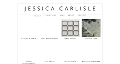 Desktop Screenshot of jessicacarlisle.com